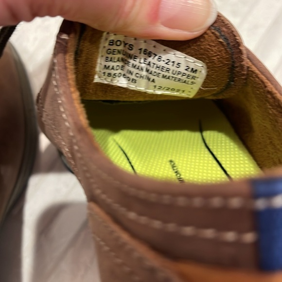 Florsheim Brown dress shoes size 2 M kids - Picture 6 of 6